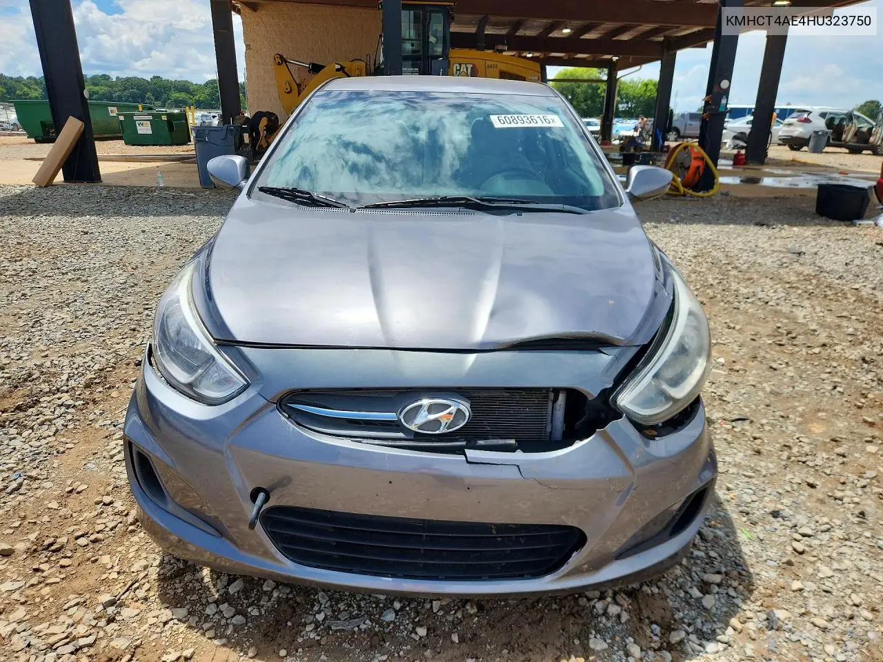 2017 Hyundai Accent Se VIN: KMHCT4AE4HU323750 Lot: 60893616
