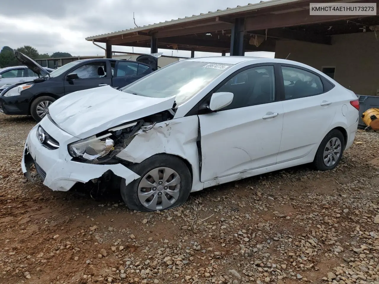 KMHCT4AE1HU173273 2017 Hyundai Accent Se