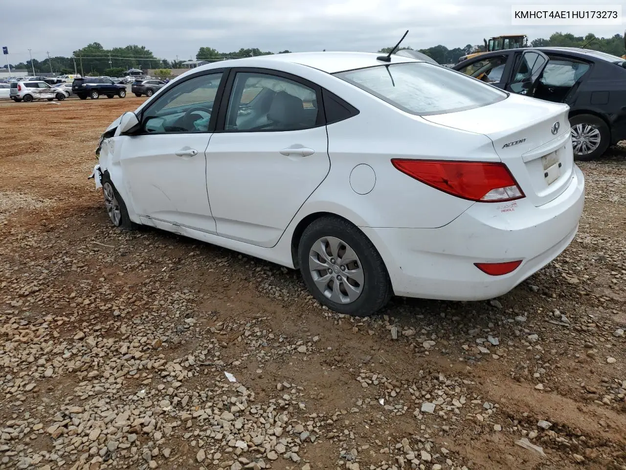 KMHCT4AE1HU173273 2017 Hyundai Accent Se