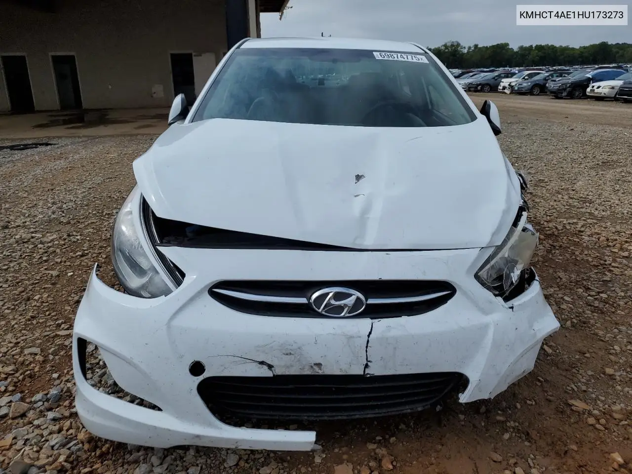 KMHCT4AE1HU173273 2017 Hyundai Accent Se