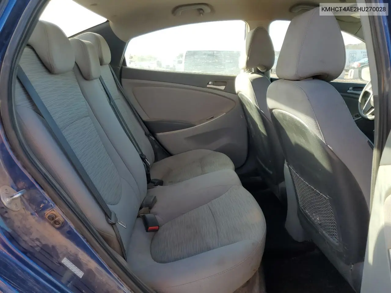 KMHCT4AE2HU270028 2017 Hyundai Accent Se