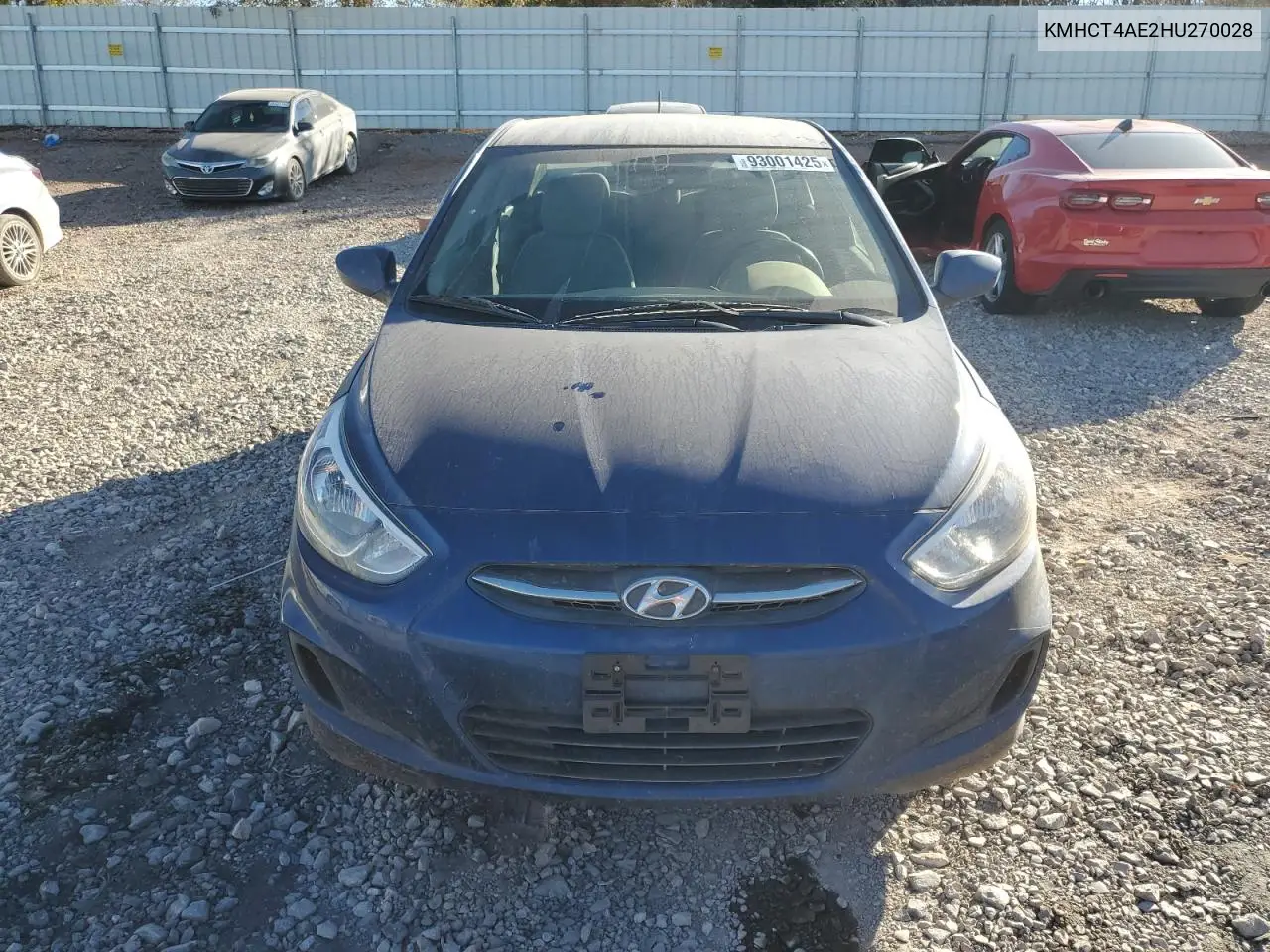 KMHCT4AE2HU270028 2017 Hyundai Accent Se