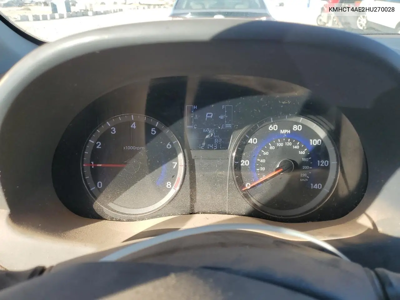 KMHCT4AE2HU270028 2017 Hyundai Accent Se