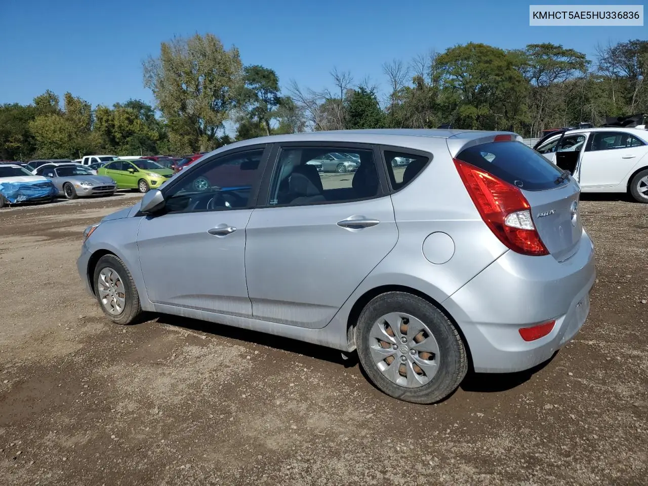 KMHCT5AE5HU336836 2017 Hyundai Accent Se