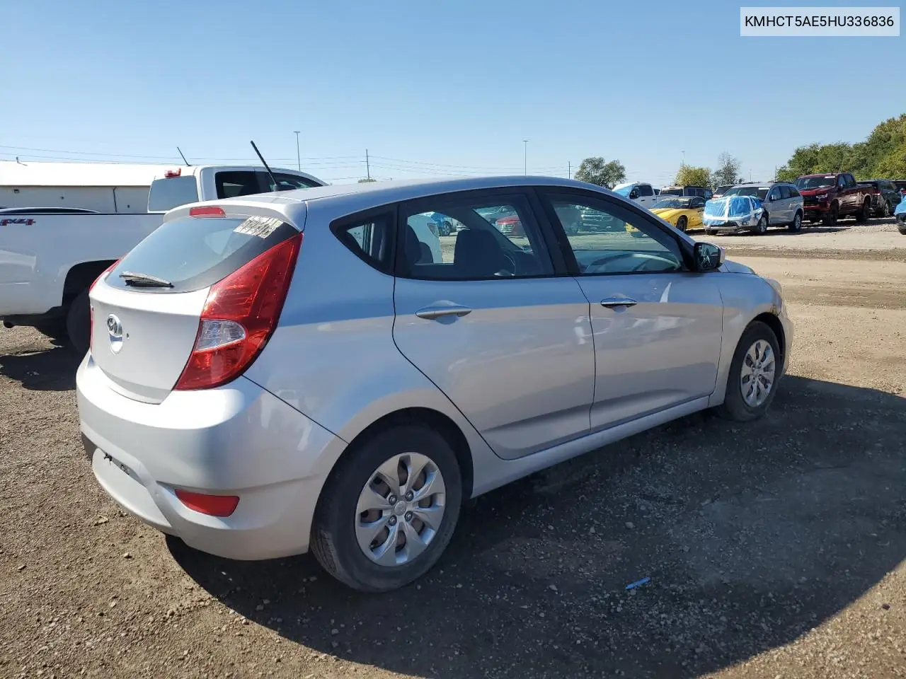 KMHCT5AE5HU336836 2017 Hyundai Accent Se
