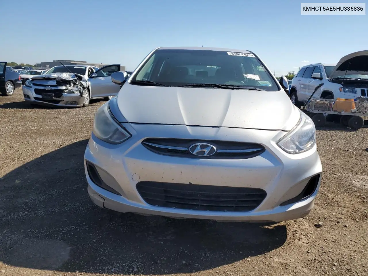 KMHCT5AE5HU336836 2017 Hyundai Accent Se