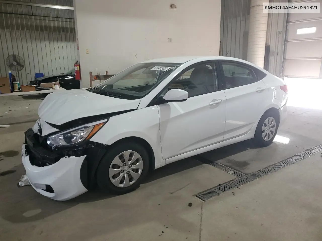 KMHCT4AE4HU291821 2017 Hyundai Accent Se