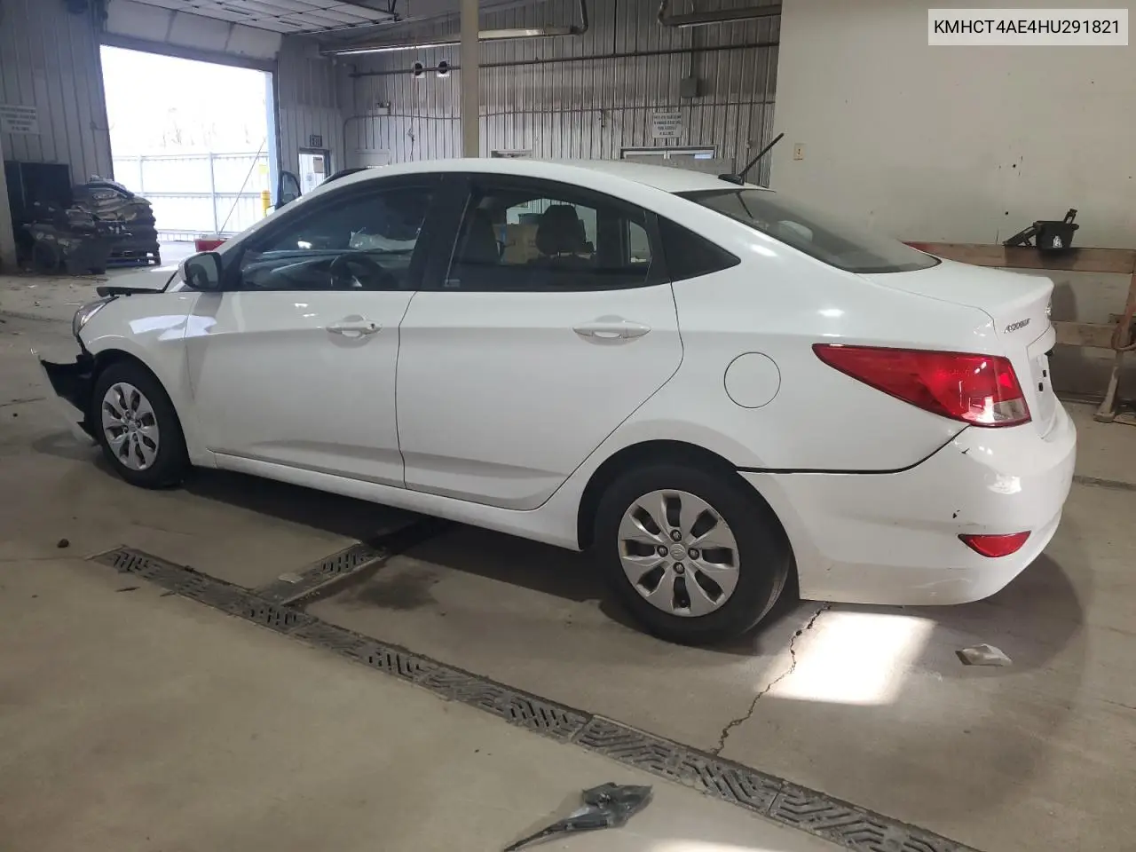 KMHCT4AE4HU291821 2017 Hyundai Accent Se