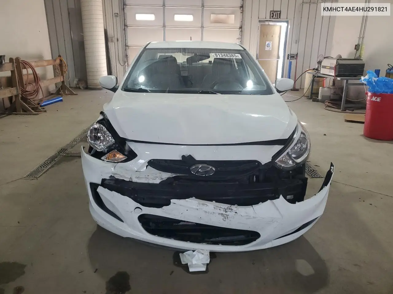 KMHCT4AE4HU291821 2017 Hyundai Accent Se