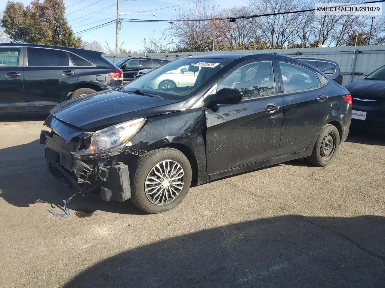 KMHCT4AE3HU291079 2017 Hyundai Accent Se