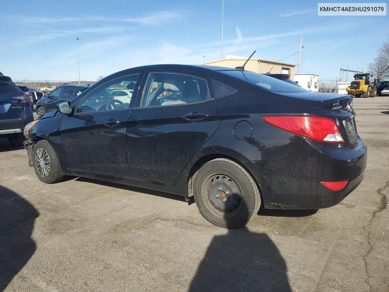KMHCT4AE3HU291079 2017 Hyundai Accent Se