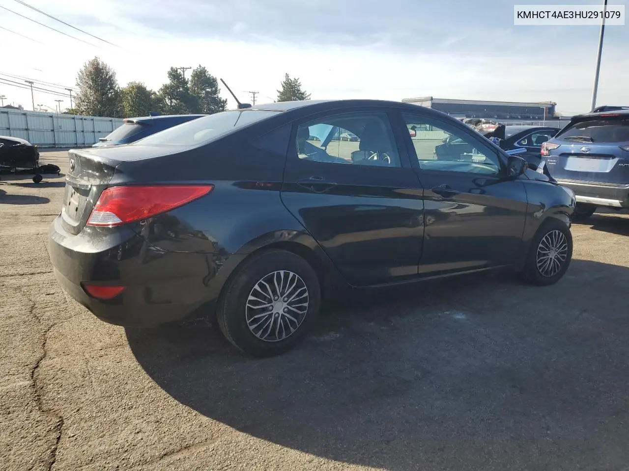 KMHCT4AE3HU291079 2017 Hyundai Accent Se