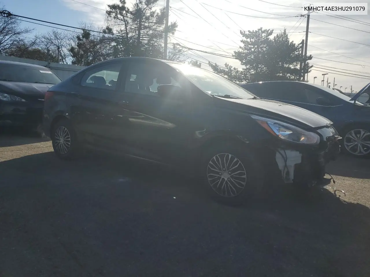 KMHCT4AE3HU291079 2017 Hyundai Accent Se