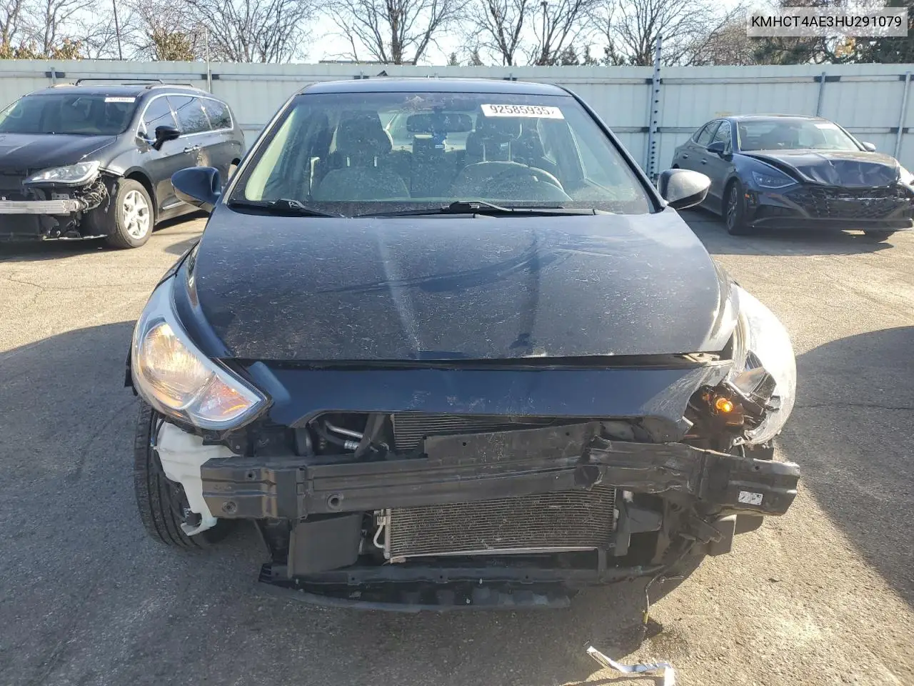 KMHCT4AE3HU291079 2017 Hyundai Accent Se