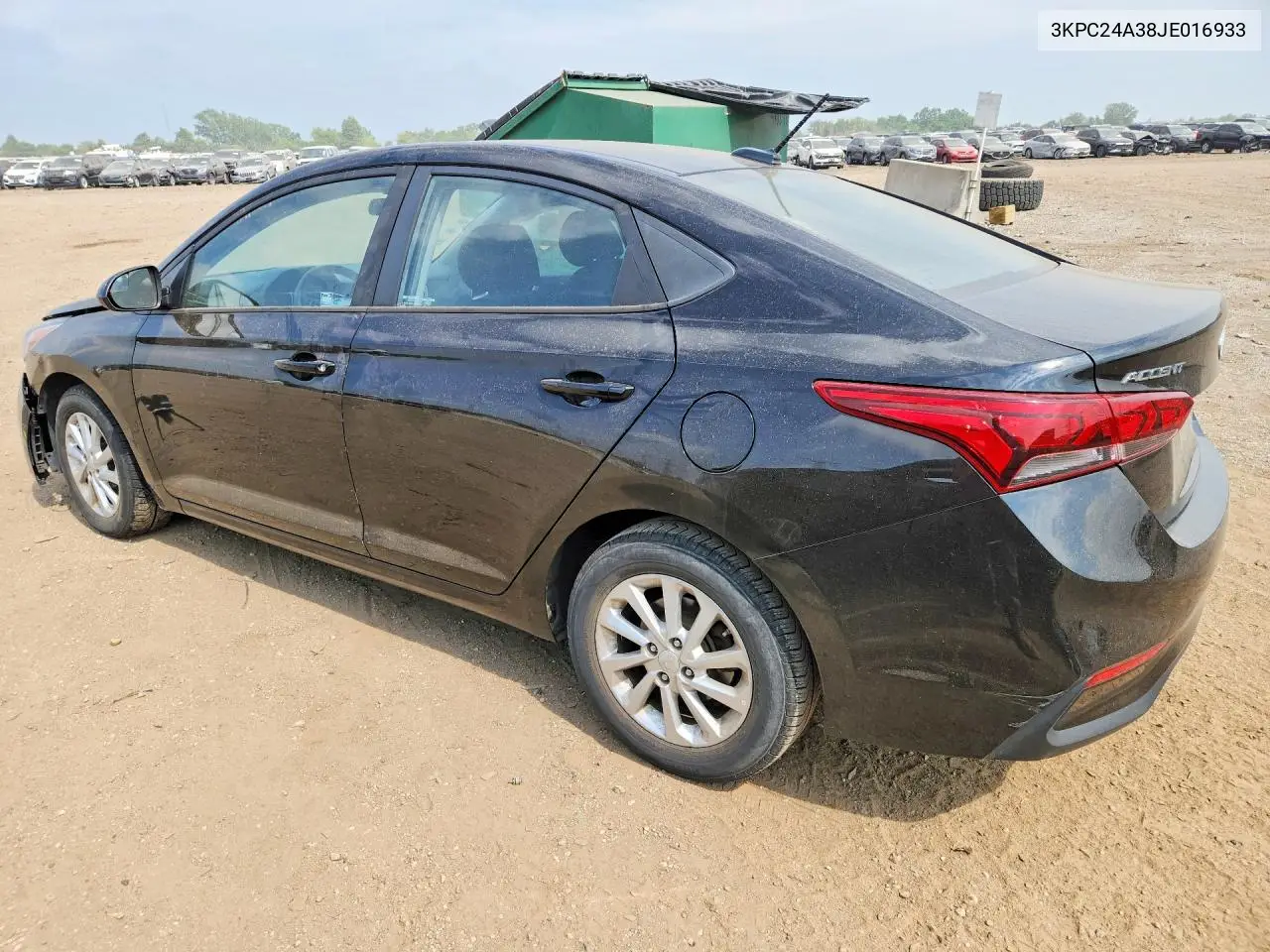 3KPC24A38JE016933 2018 Hyundai Accent Sel