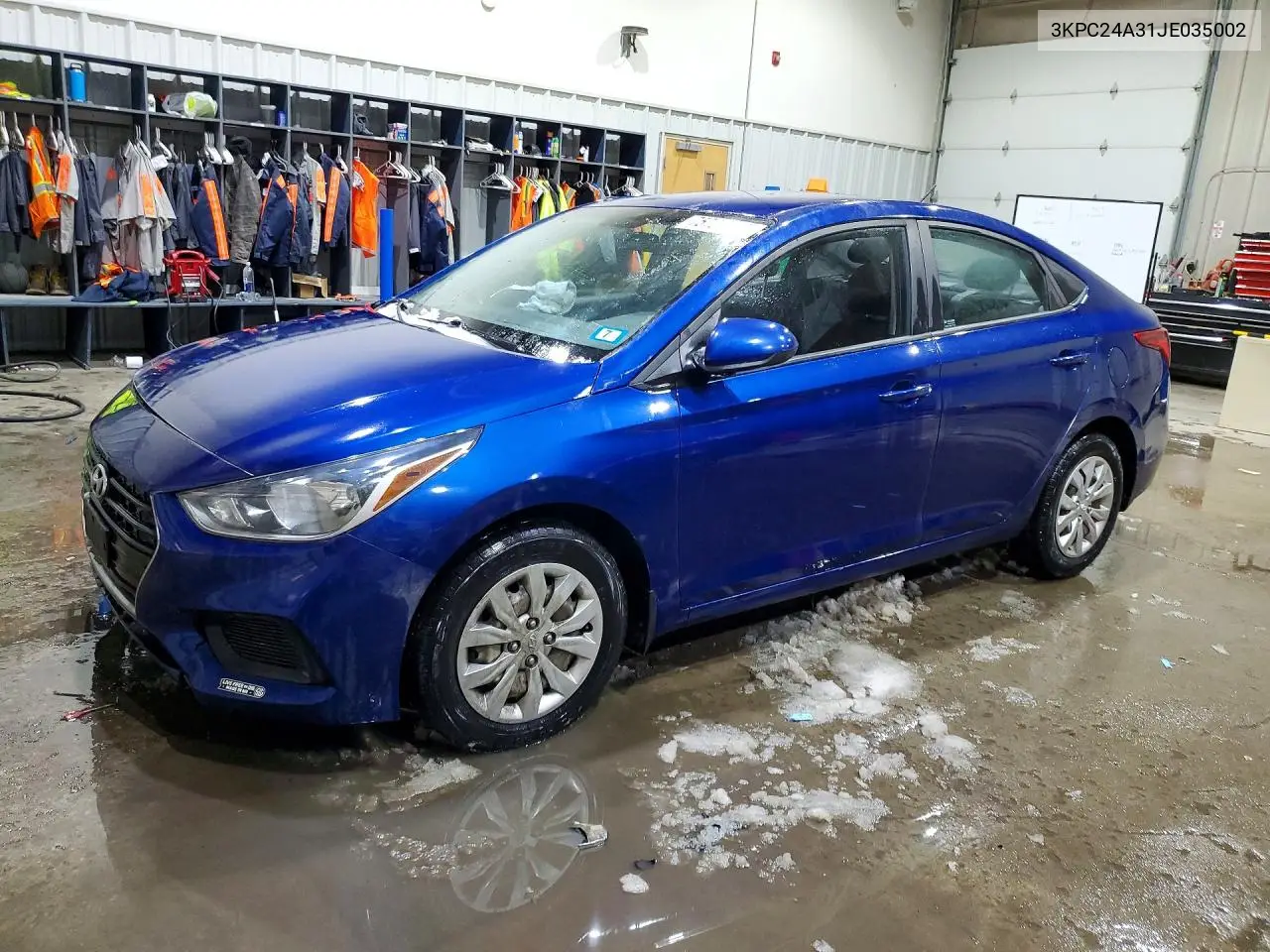 2018 Hyundai Accent Se