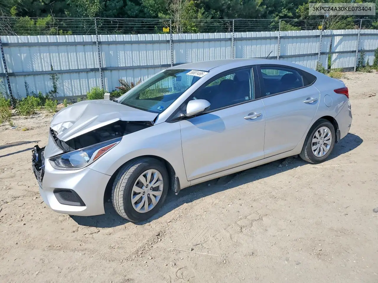 2019 Hyundai Accent Se