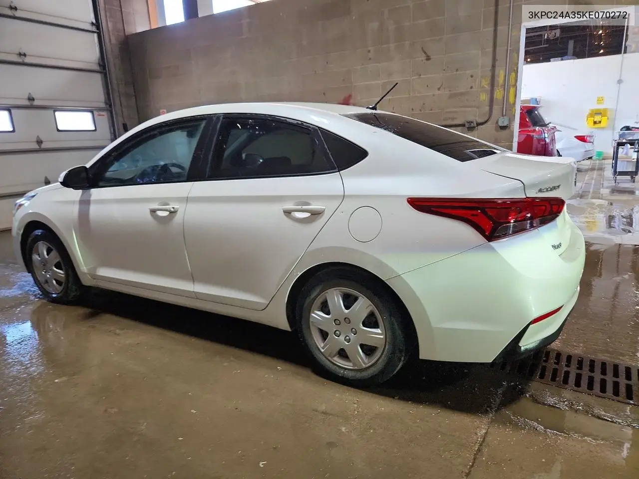 2019 Hyundai Accent Se VIN: 3KPC24A35KE070272 Lot: 61280736