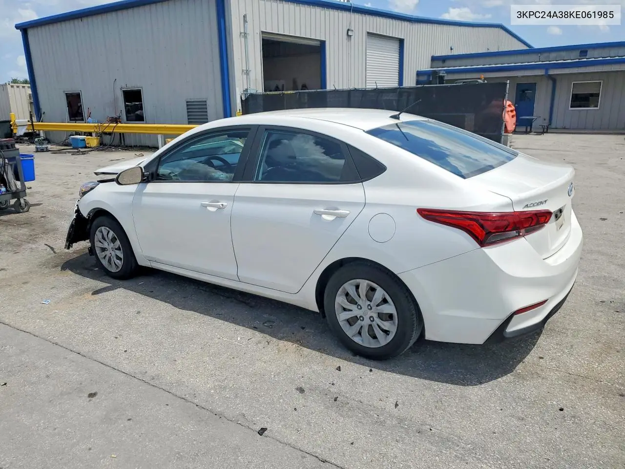 2019 Hyundai Accent Se VIN: 3KPC24A38KE061985 Lot: 61309466
