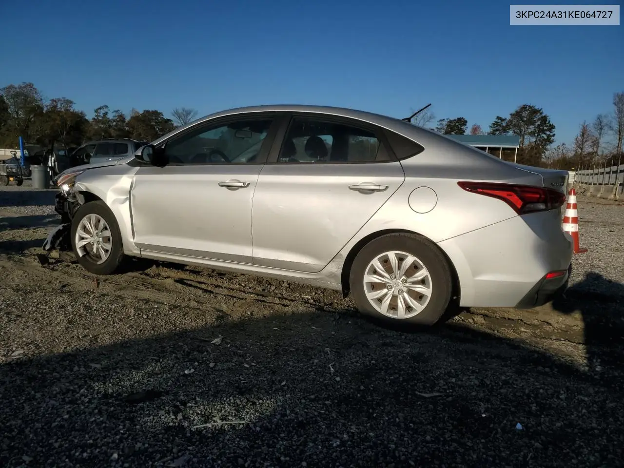 3KPC24A31KE064727 2019 Hyundai Accent Se
