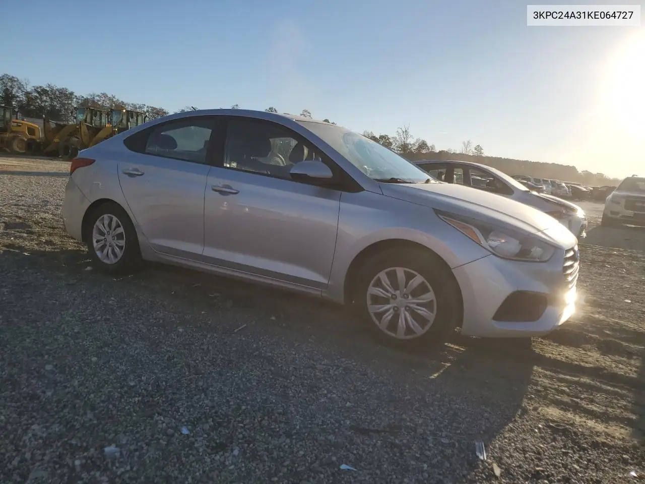 3KPC24A31KE064727 2019 Hyundai Accent Se