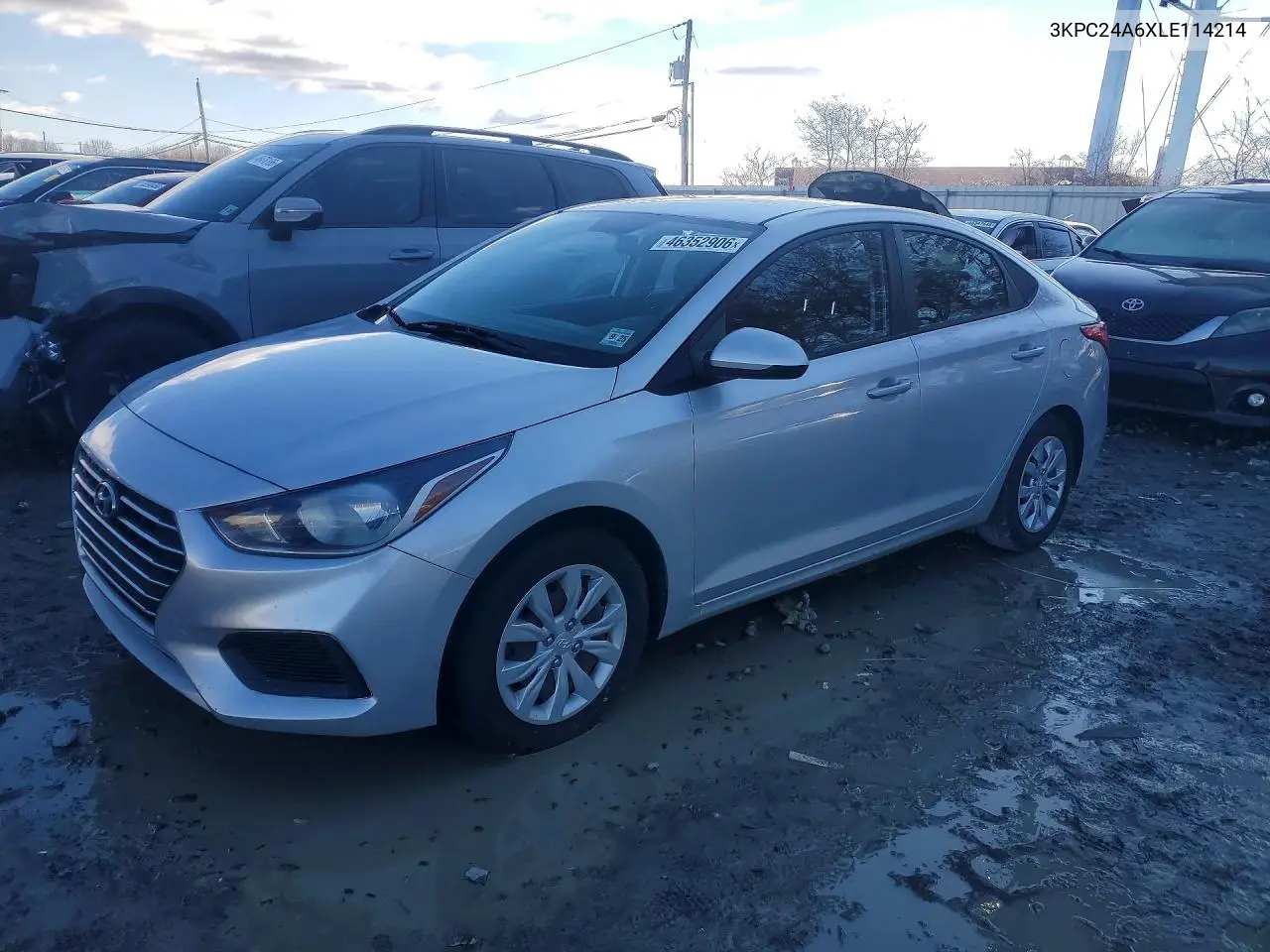 2020 Hyundai Accent Se