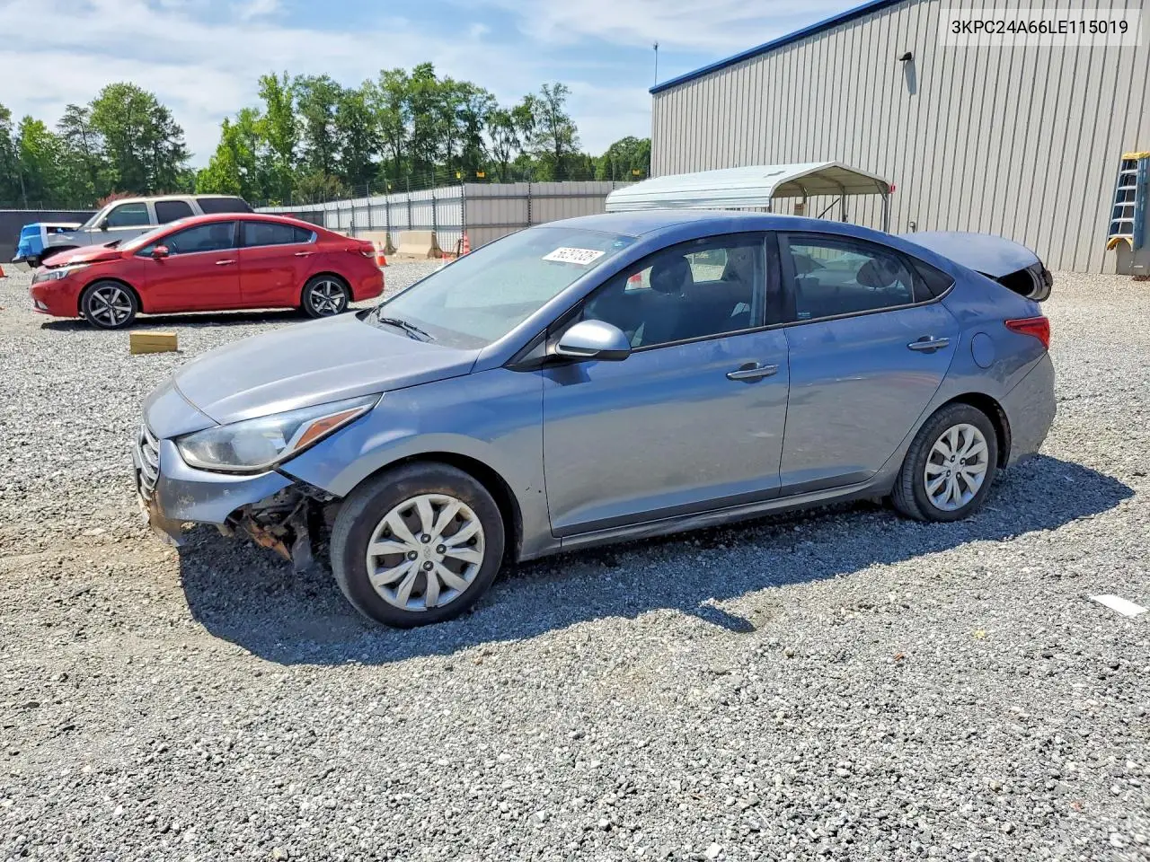 2020 Hyundai Accent Se