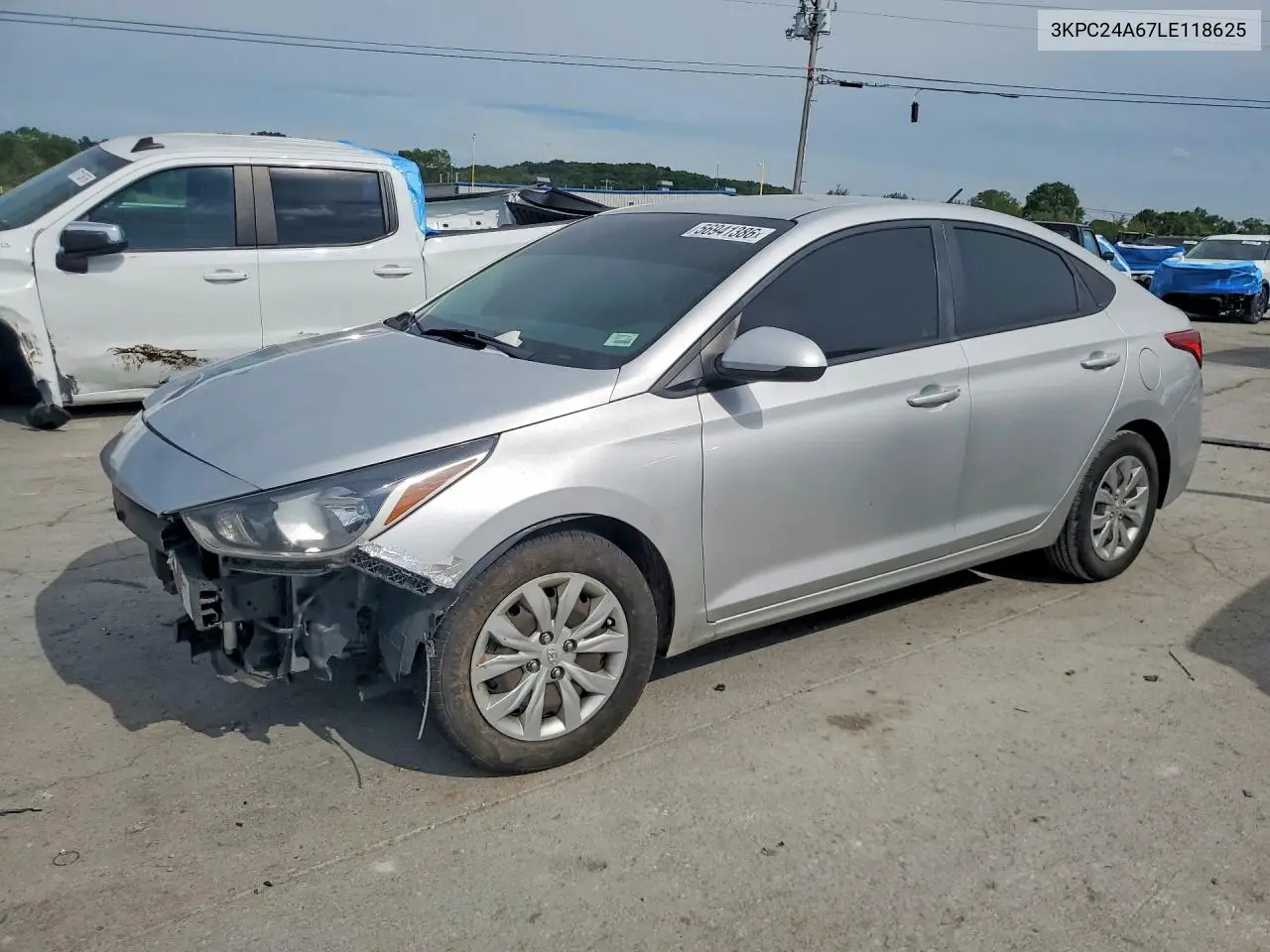 2020 Hyundai Accent Se