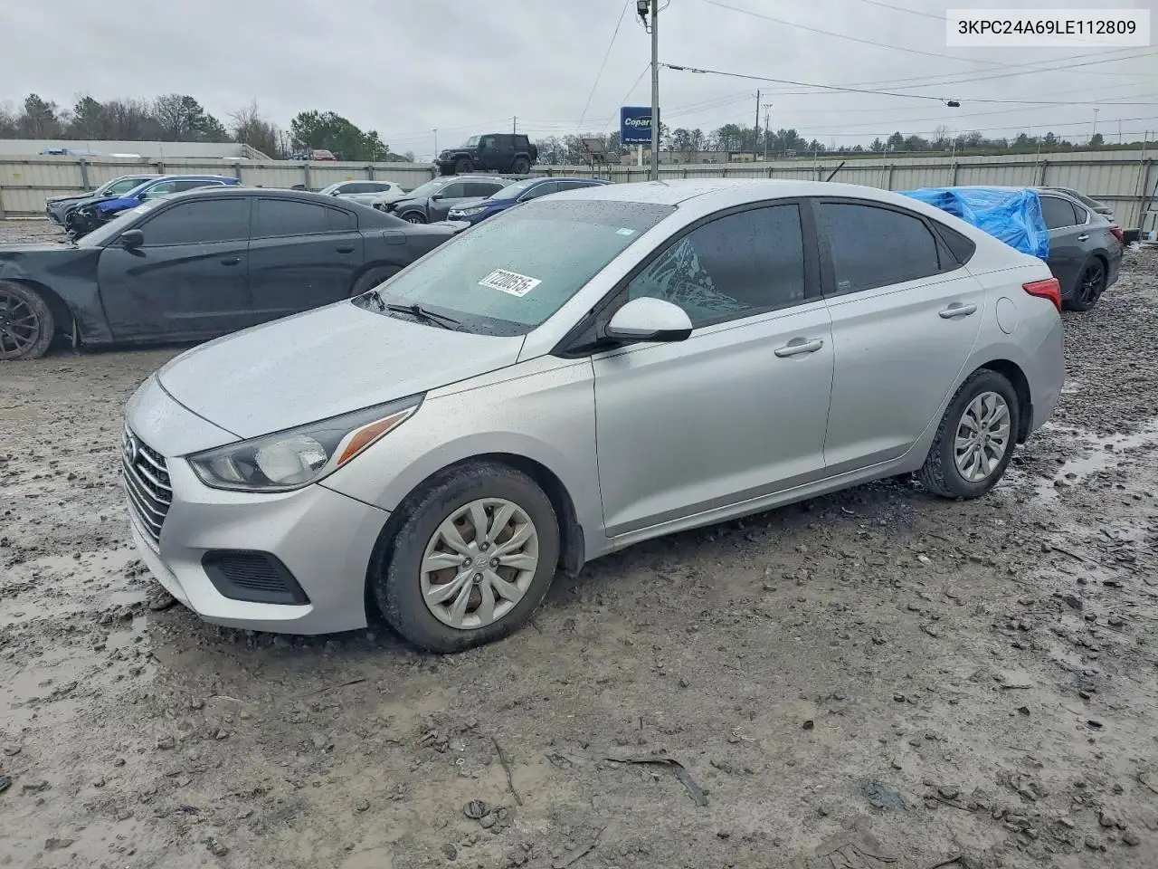 2020 Hyundai Accent Se