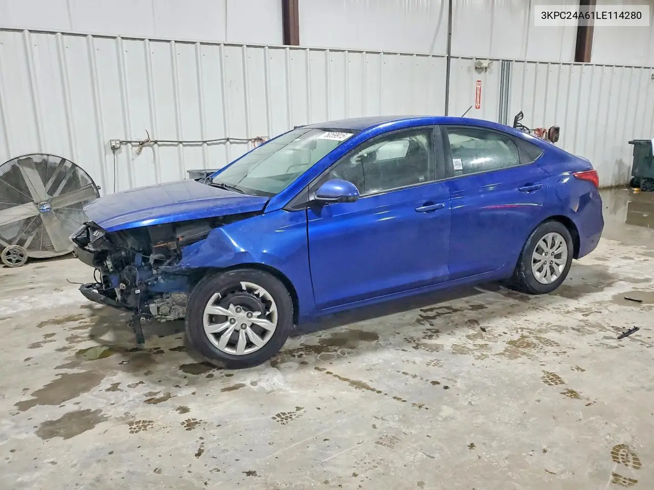 2020 Hyundai Accent Se
