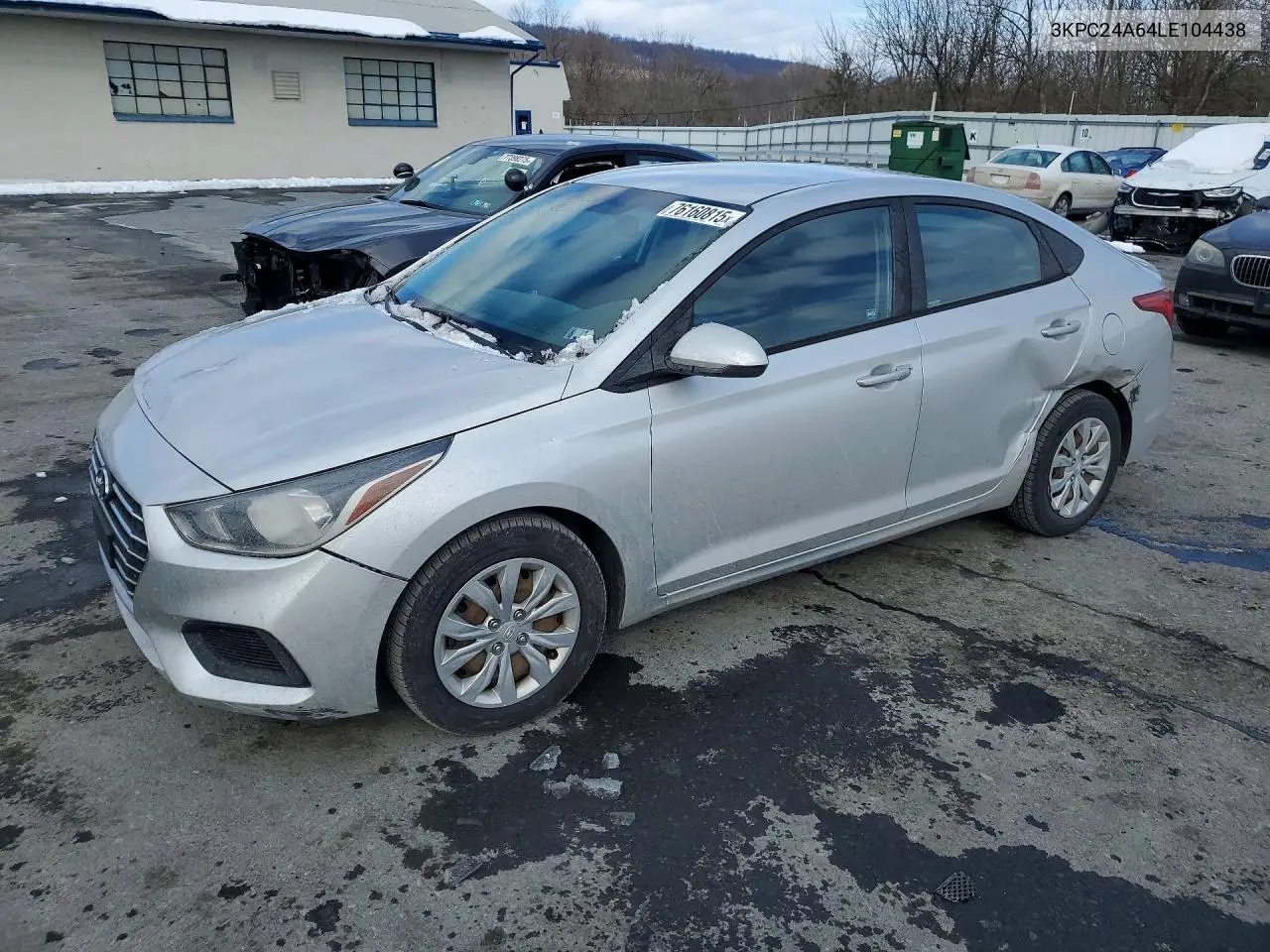 2020 Hyundai Accent Se
