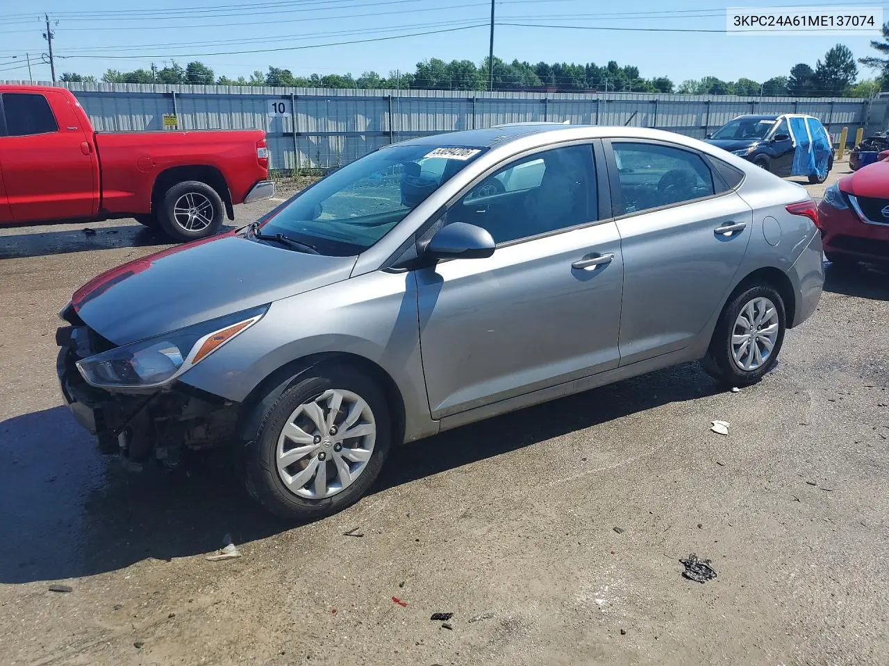 2021 Hyundai Accent Se
