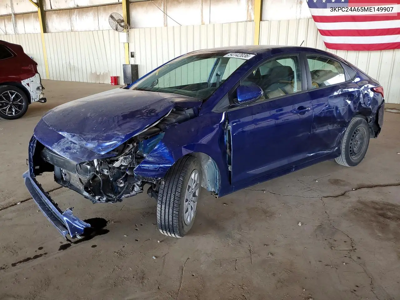 2021 Hyundai Accent Se