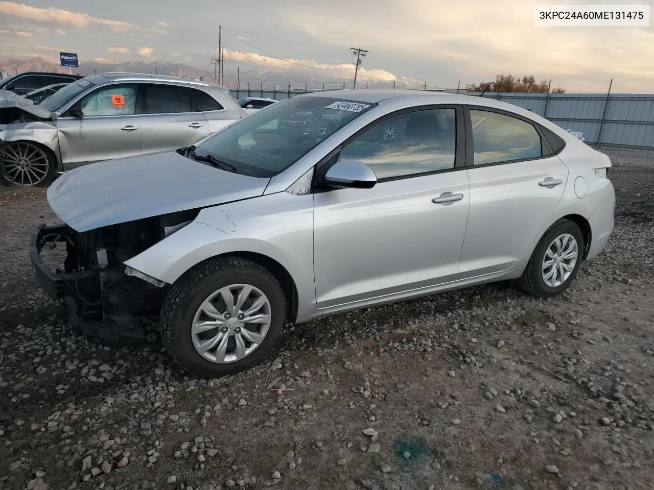 3KPC24A60ME131475 2021 Hyundai Accent Se