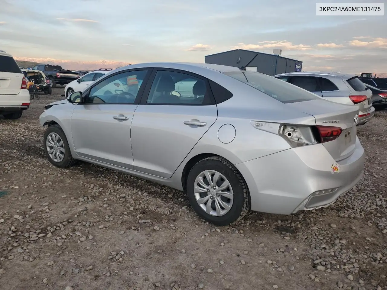 3KPC24A60ME131475 2021 Hyundai Accent Se