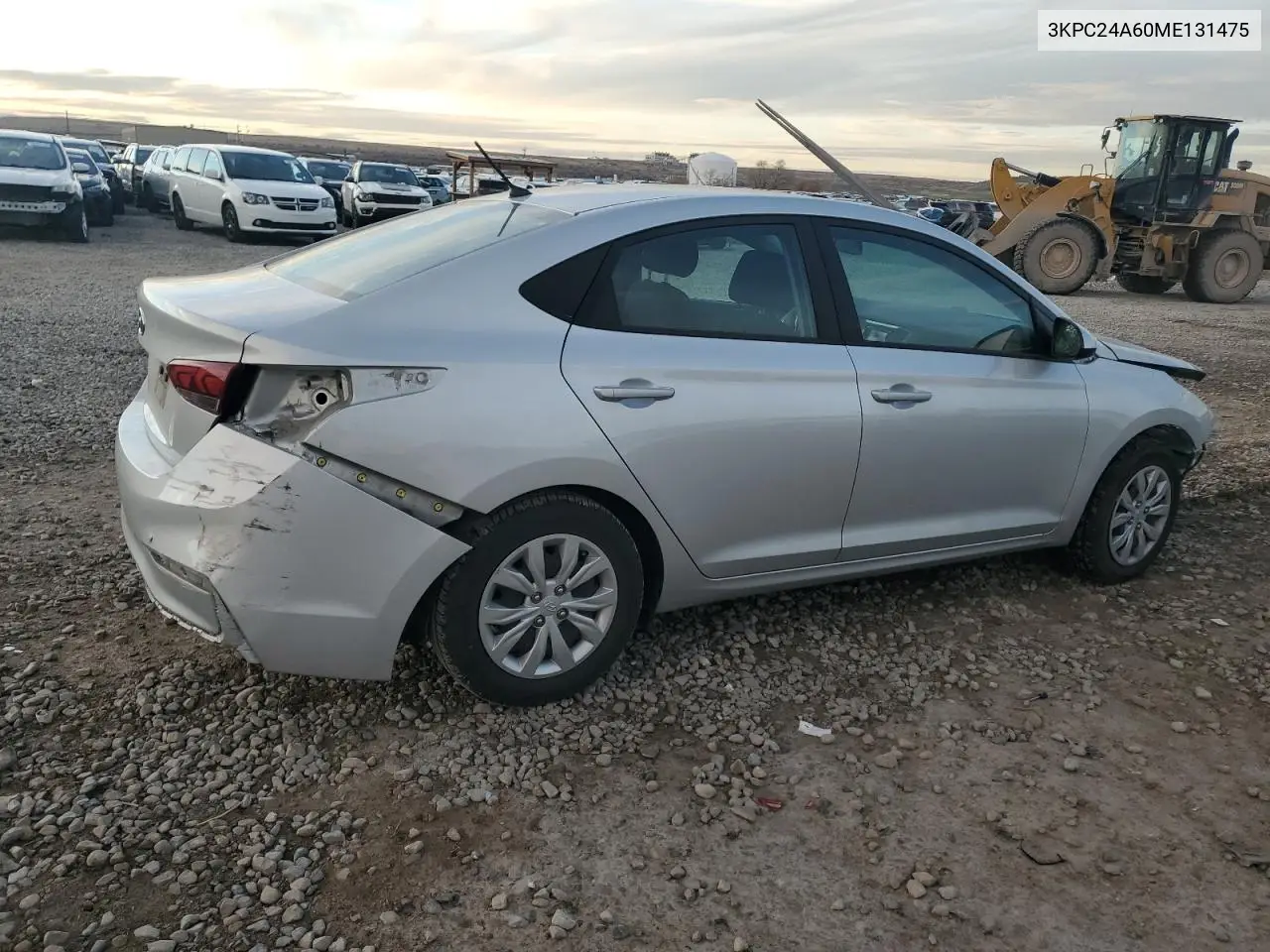 3KPC24A60ME131475 2021 Hyundai Accent Se