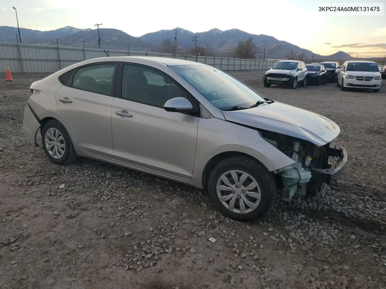 3KPC24A60ME131475 2021 Hyundai Accent Se