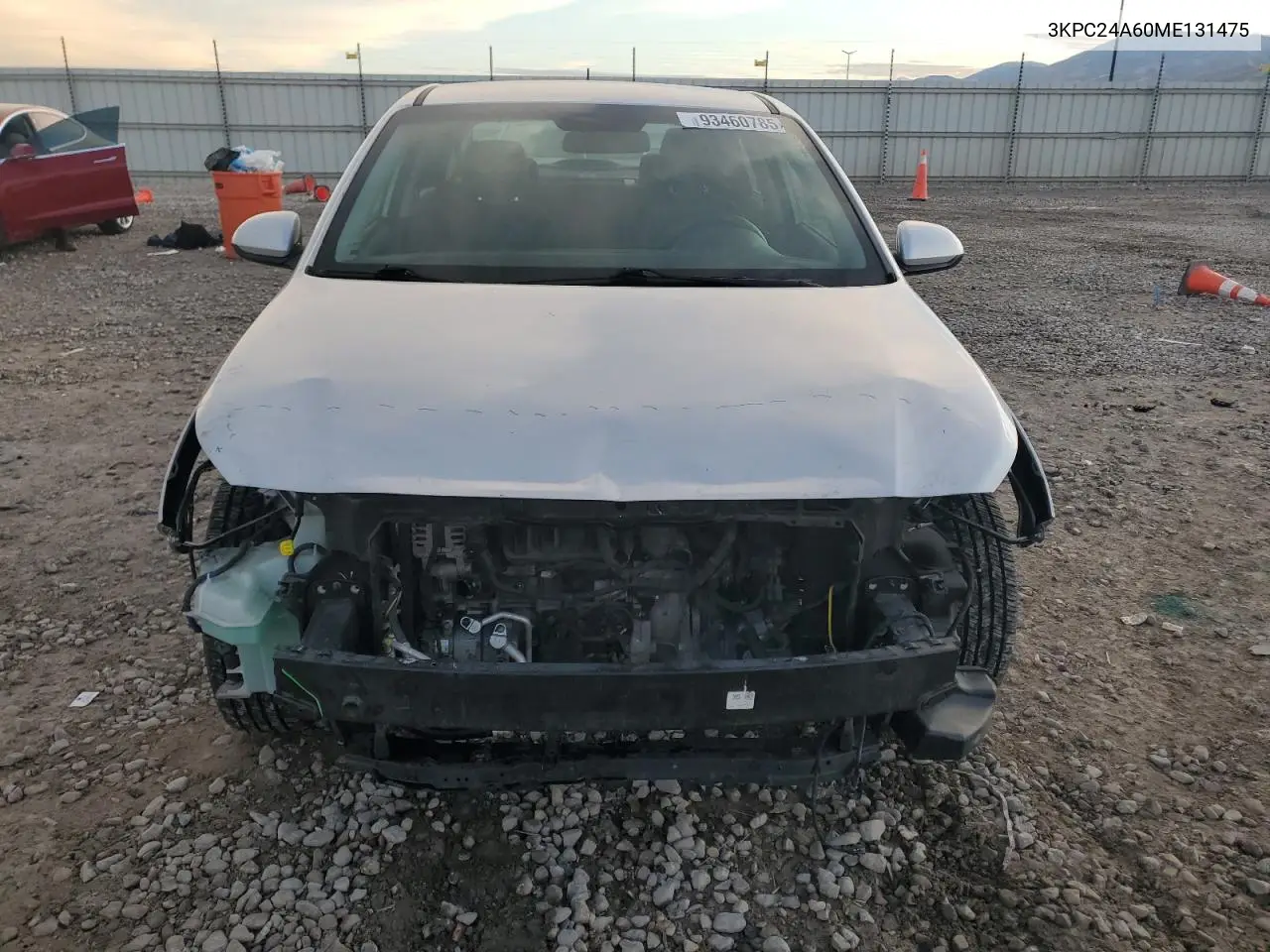 3KPC24A60ME131475 2021 Hyundai Accent Se
