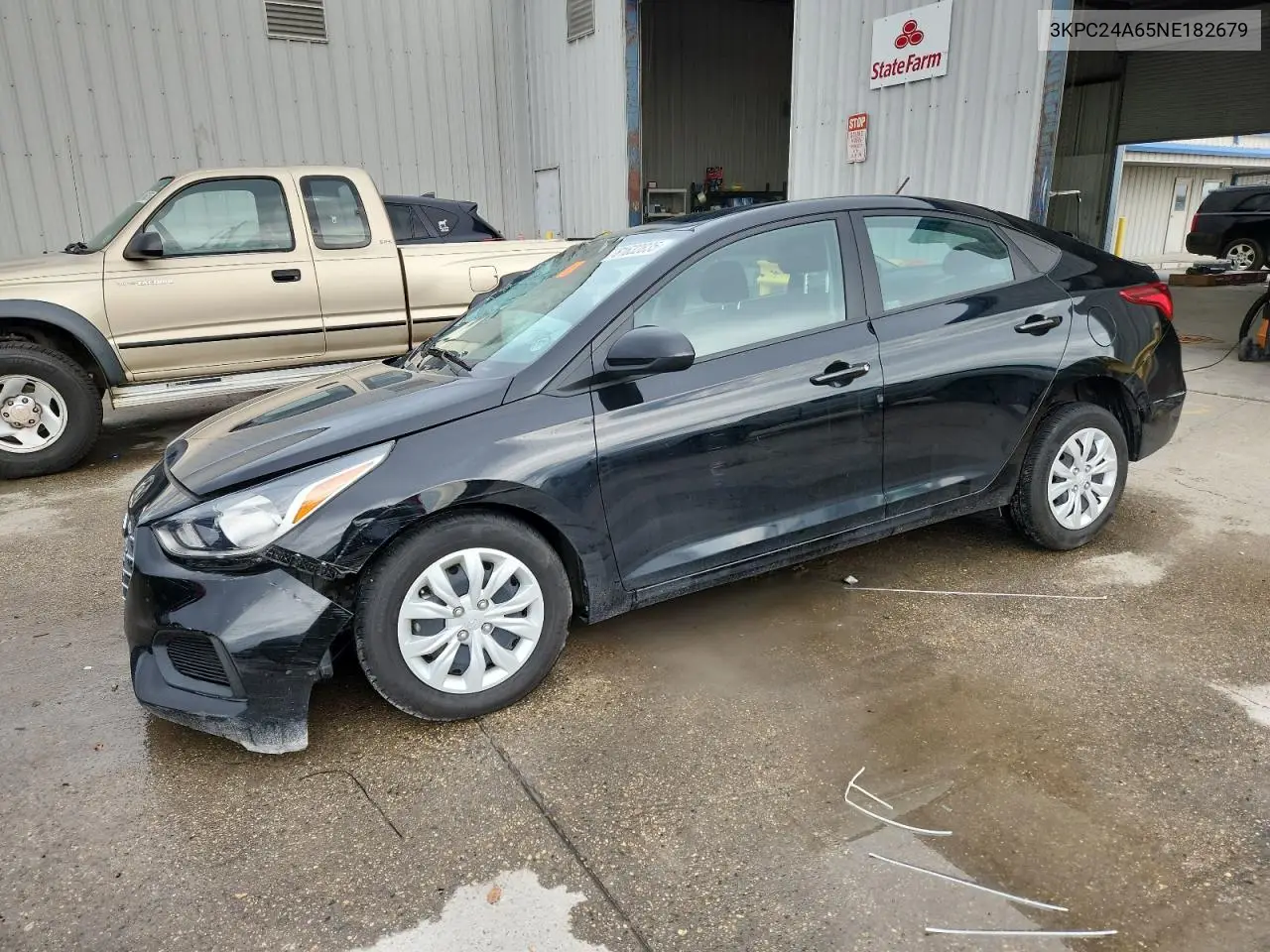 3KPC24A65NE182679 2022 Hyundai Accent Se