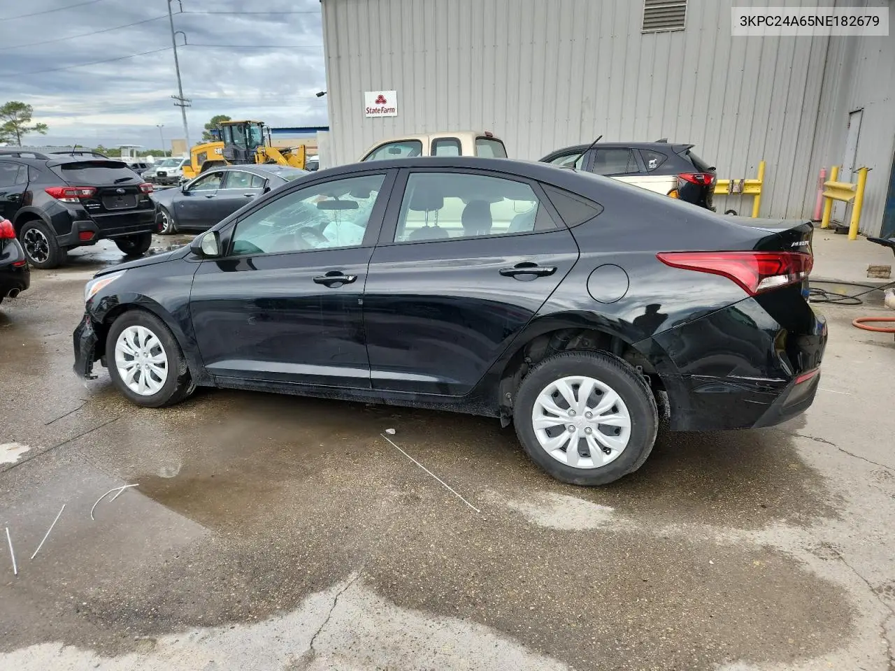 3KPC24A65NE182679 2022 Hyundai Accent Se