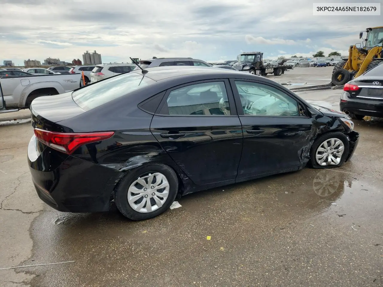 3KPC24A65NE182679 2022 Hyundai Accent Se