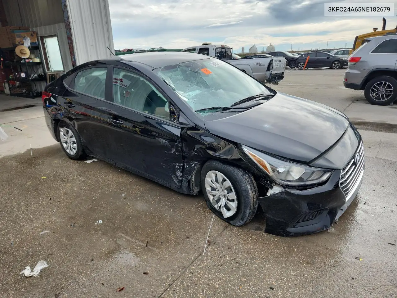 3KPC24A65NE182679 2022 Hyundai Accent Se