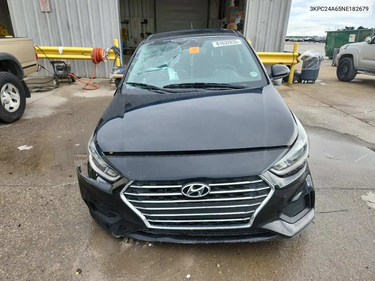 3KPC24A65NE182679 2022 Hyundai Accent Se