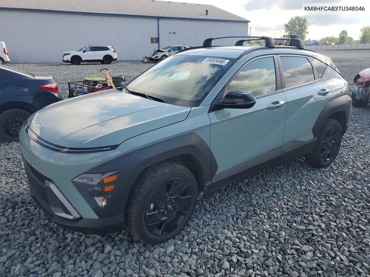 2026 Hyundai Kona VIN: KM8HFCAB3TU348046 Lot: 59965456