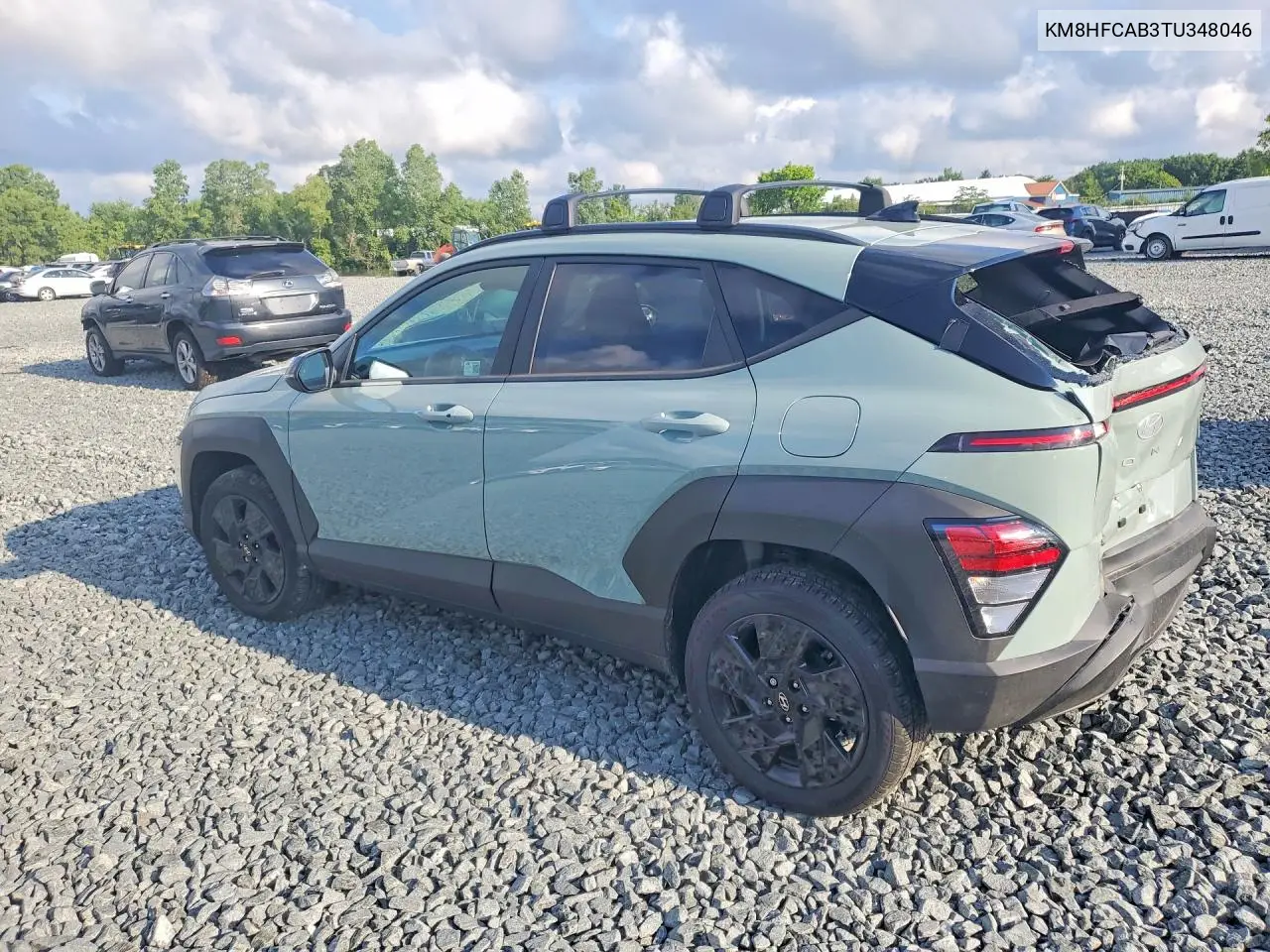 2026 Hyundai Kona VIN: KM8HFCAB3TU348046 Lot: 59965456