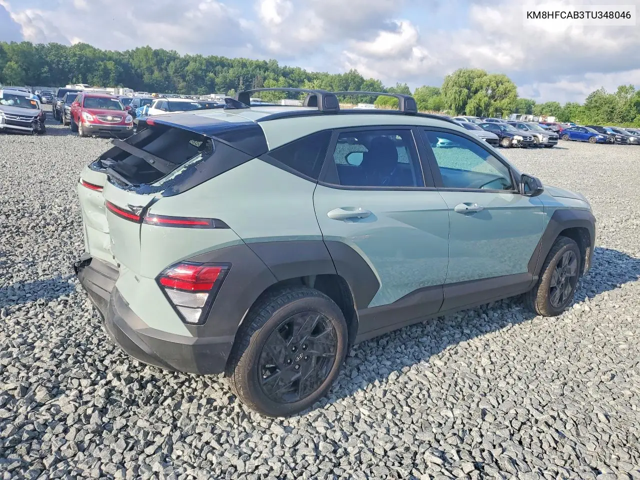 2026 Hyundai Kona VIN: KM8HFCAB3TU348046 Lot: 59965456