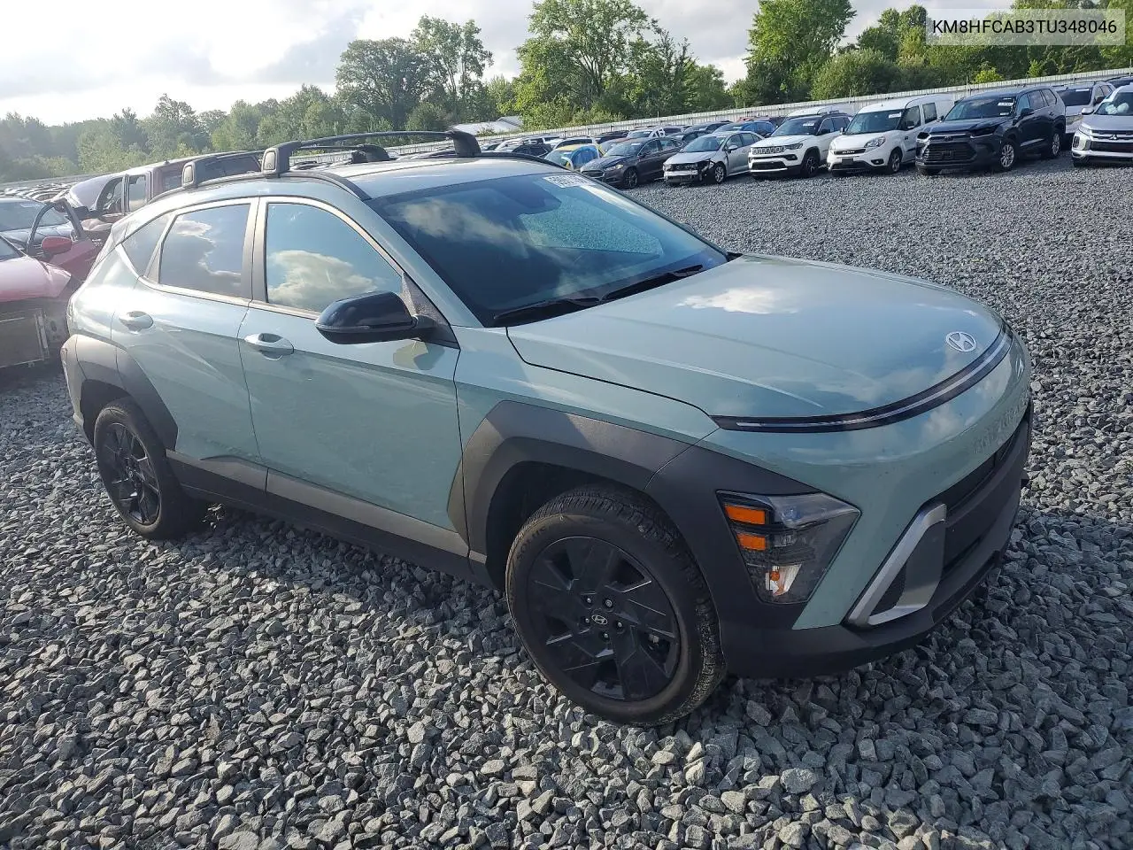 2026 Hyundai Kona VIN: KM8HFCAB3TU348046 Lot: 59965456