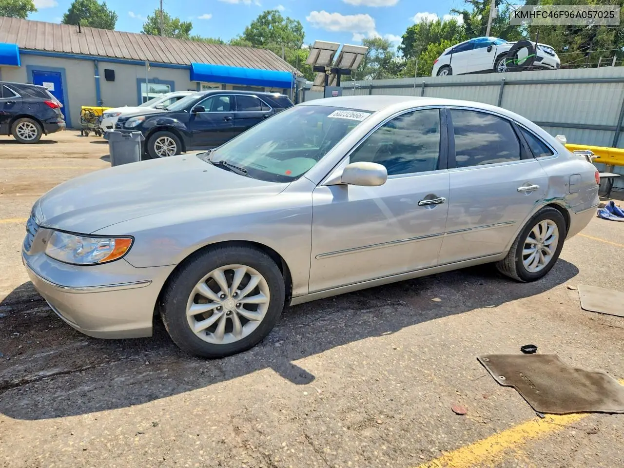 2006 Hyundai Azera Se VIN: KMHFC46F96A057025 Lot: 60232666
