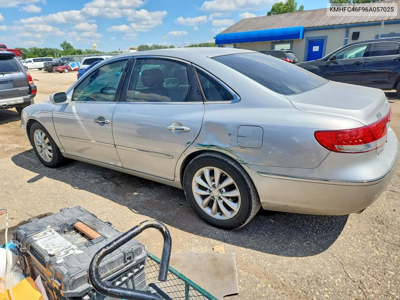 2006 Hyundai Azera Se VIN: KMHFC46F96A057025 Lot: 60232666