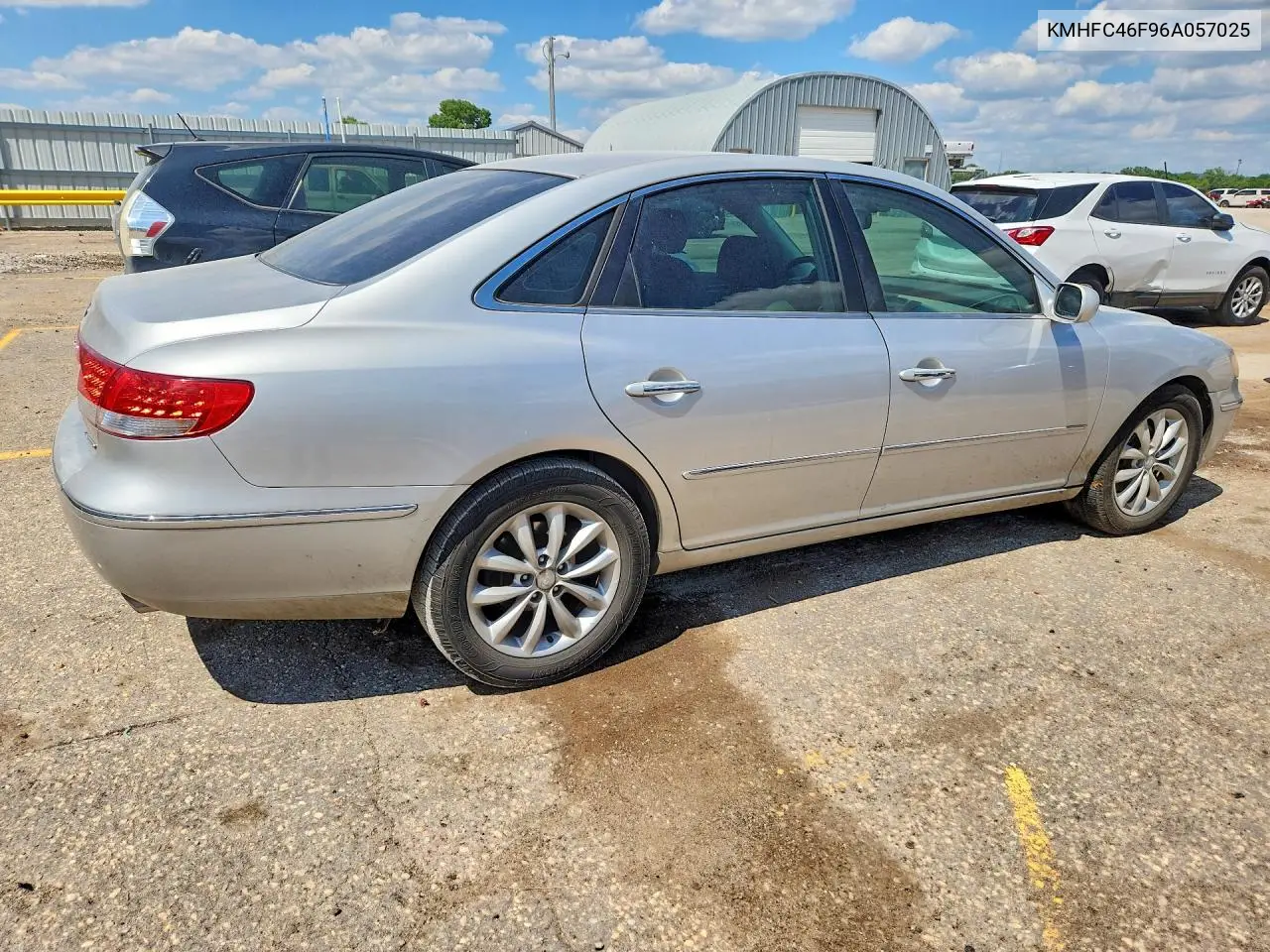 2006 Hyundai Azera Se VIN: KMHFC46F96A057025 Lot: 60232666